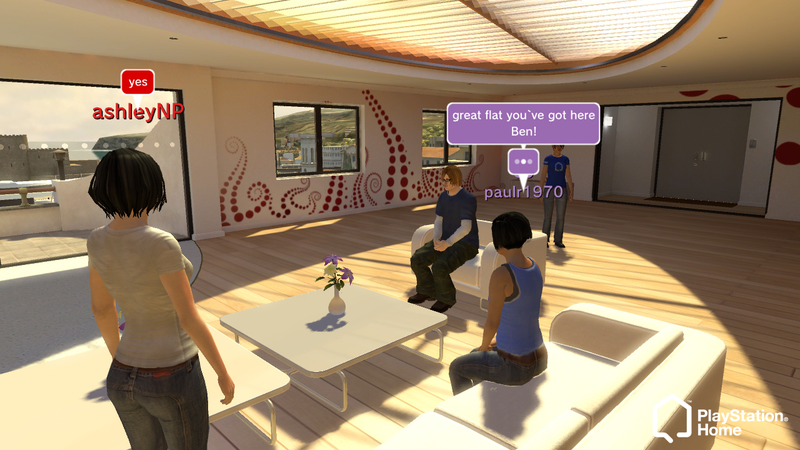 Illustration for article titled Welcome Home: Hanging Out PlayStation Style